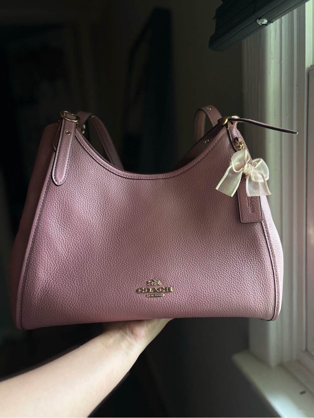 Coach Erin bag with Gold Hardware